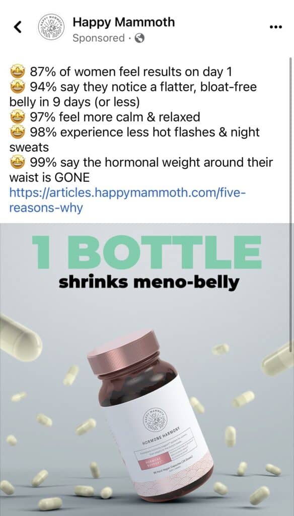 我需要更年期补充剂吗